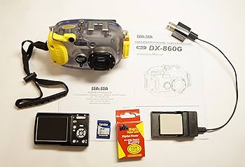 Amazon.com: Sea & Sea Cámara digital submarina DX-860G y